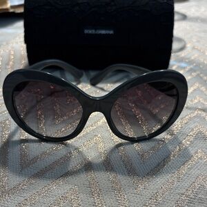 Dolce & Gabbana Gray Sunglasses